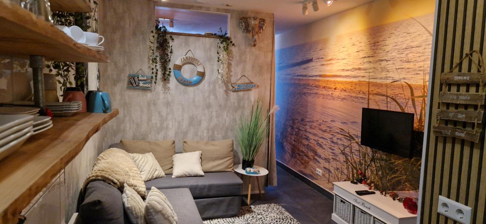 Noorderster Aan Zee Apartment Zandvoort Cameră foto